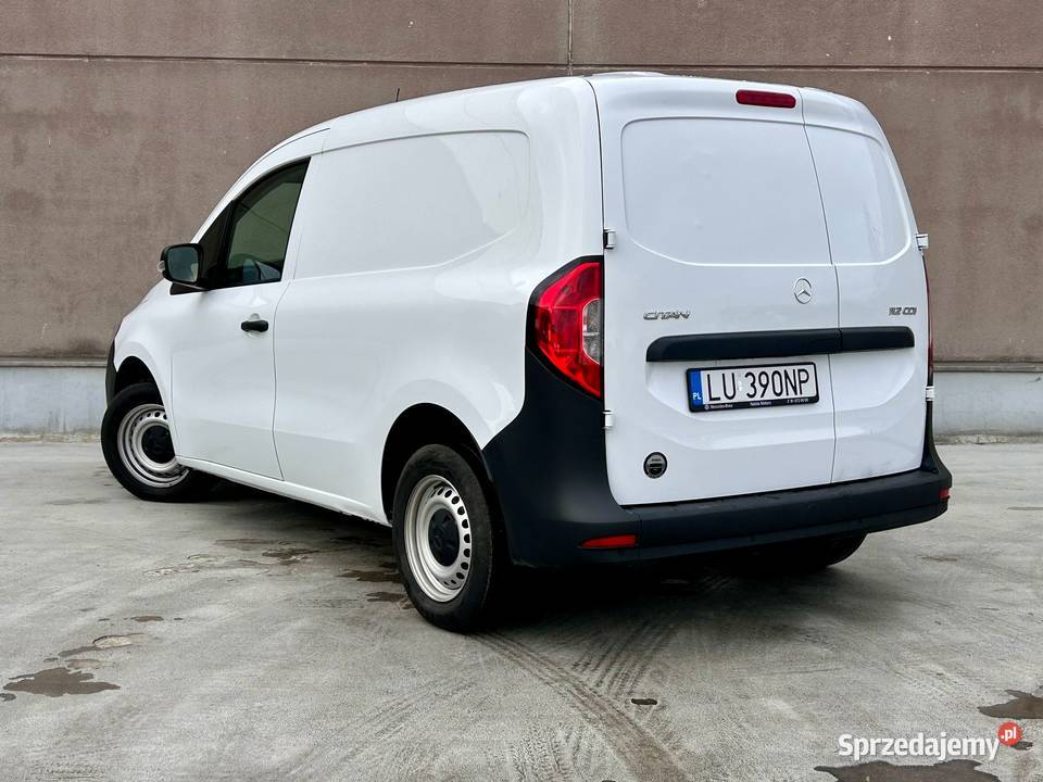 MercedesBenz CITAN diesel Lublin