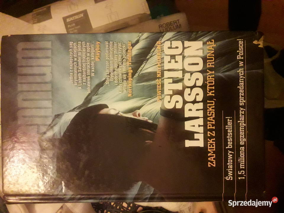 Zamek z piaskuktóry runąłLarsson Warszawa