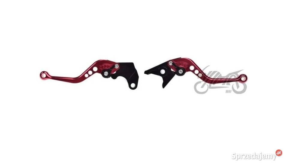 Klamki CNC Suzuki GSXR600 GSXR1000 Gladius wielkopolskie