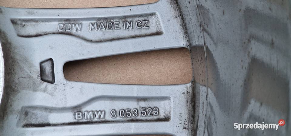 BMW ALUFELGA FELGA 17 M PAKIET 5x112 ET54 Bieleń sprzedam