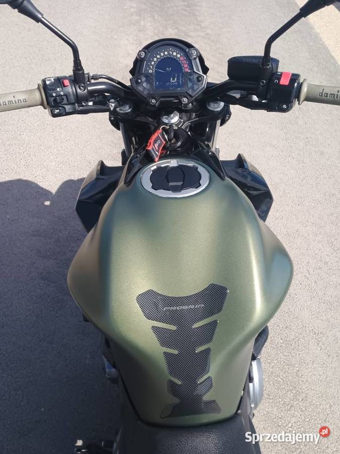 Kawasaki Z 650 2018 Akrapovic Lębork sprzedam