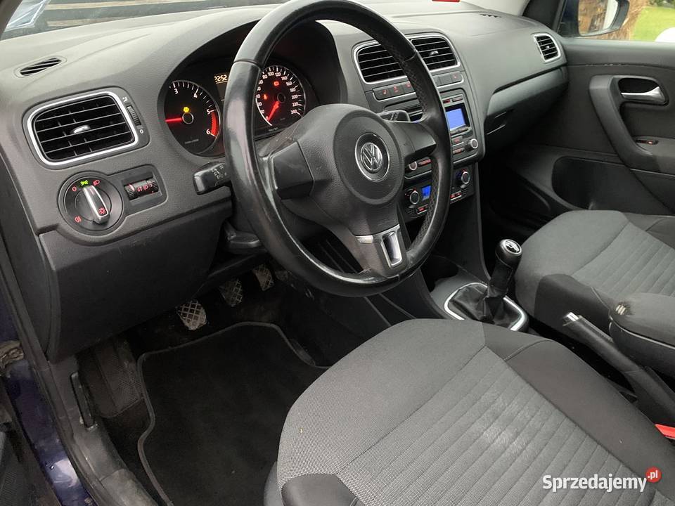 Volkswagen Polo V 16 Poliftowy 214000 Serwis mazowieckie Płock