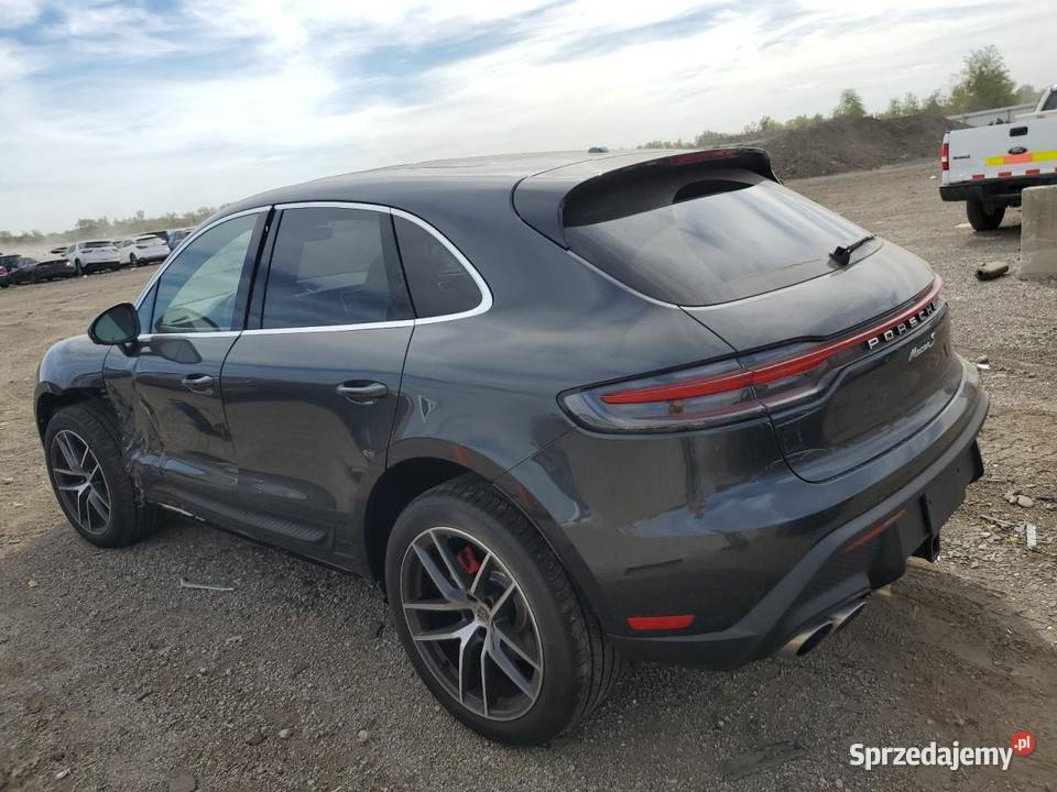 2025 PORSCHE MACAN S Częstochowa sprzedam