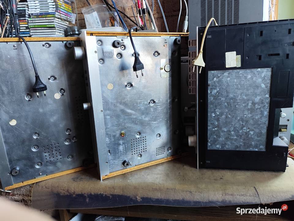 zestaw audio Philips 1981r Mosty