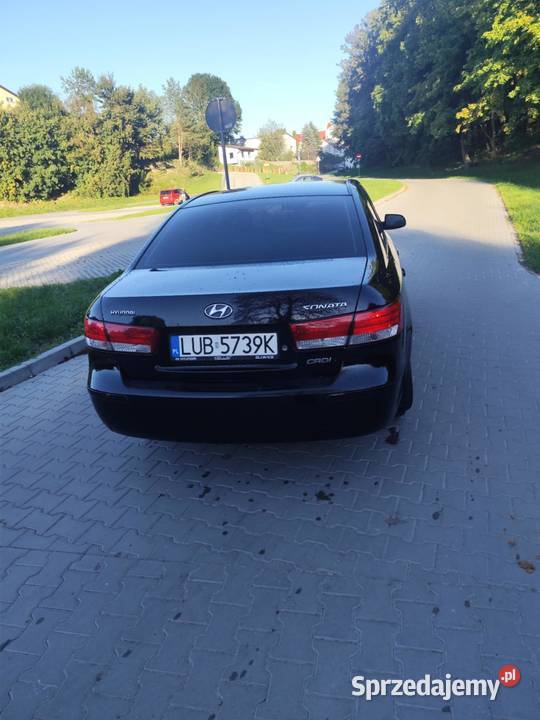Hyundai Sonata Bychawa