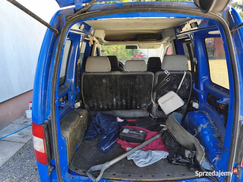 VW caddy 20 5 osobowy LPG majsterkowicza sprzedam