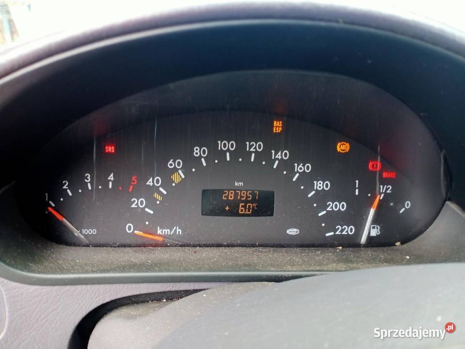 LICZNIK MERCEDES W168 A 160 CDI A1685407611 małopolskie