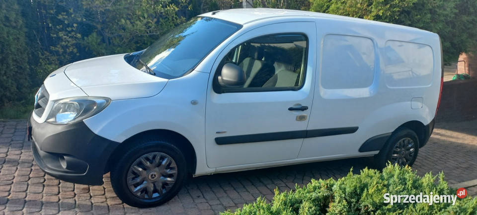 Mercedes Citan Long Salon 21 Netto FV23 Klima 15 Gdańsk