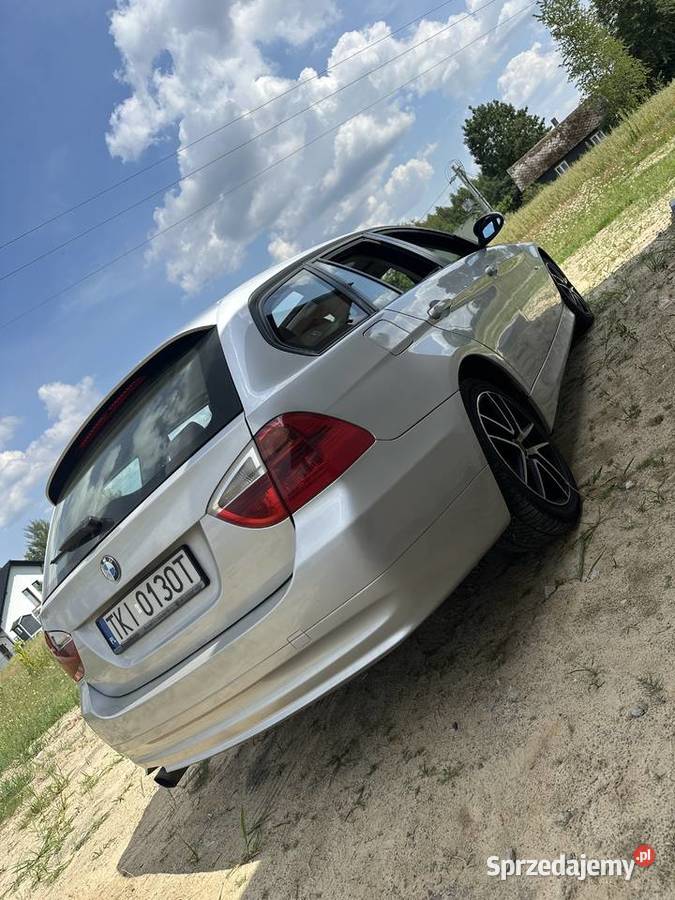 Sprzedam BMW e91 20cm3 świętokrzyskie Nowa Słupia