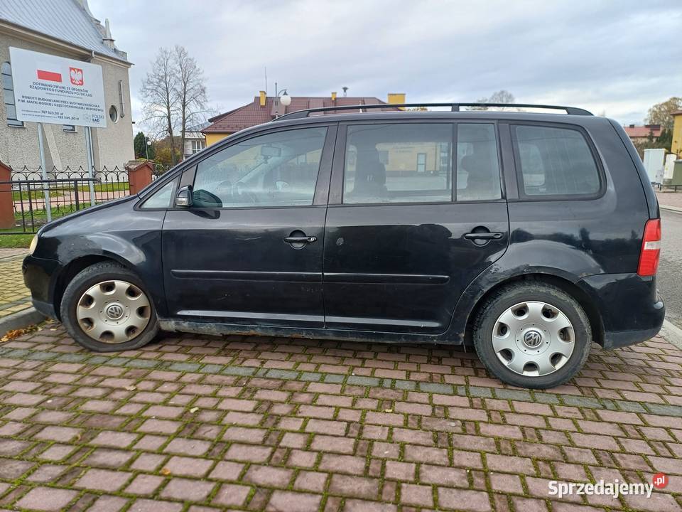 Volkswagen Touran 20tdi 140 2000cm3 Borowa