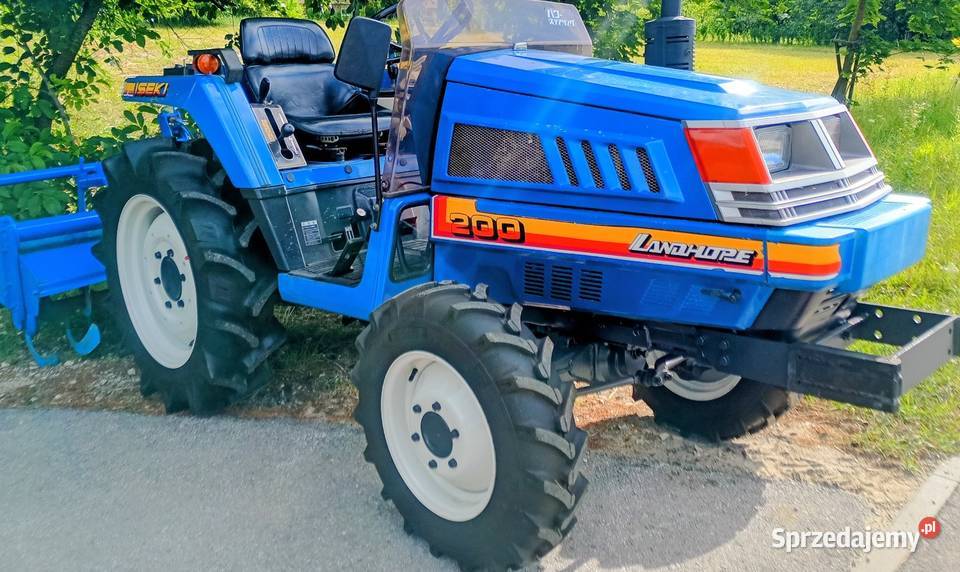 Ciągnik mini traktor ogrodniczy Iseki Zamość