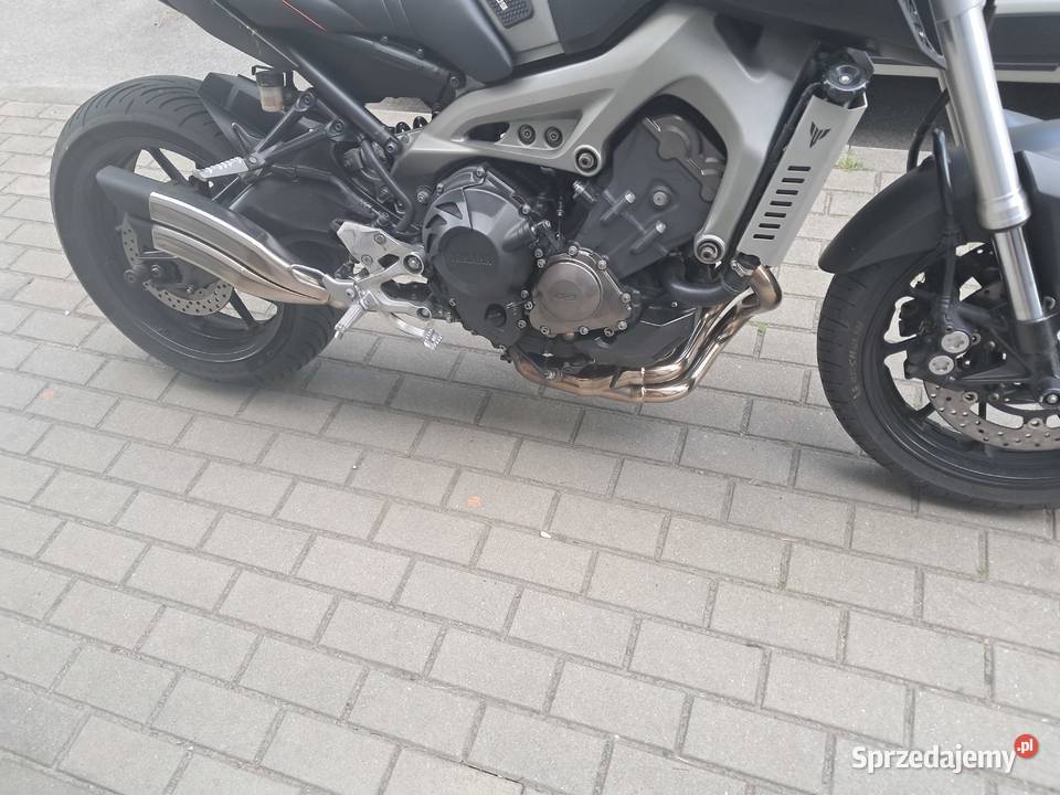 Yamaha mt 09 wydech Bochnia