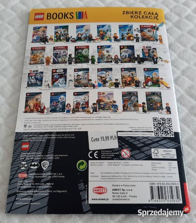Lego Batman Porządek w Gotham City Ameet 2022 Czeladź