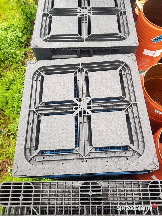Palety plastikowe różne rozmiary Magazynowanie podkarpackie