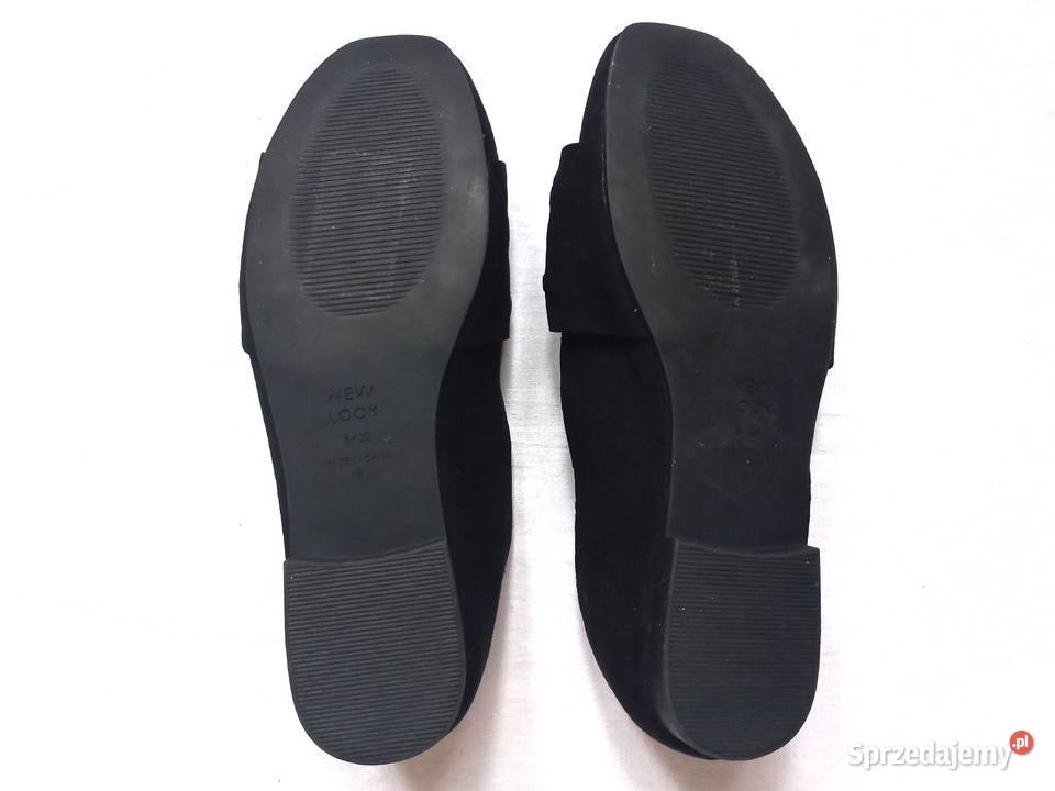 Buty damskie Lordsy czarne r 38 zamsz EKO stan Białystok