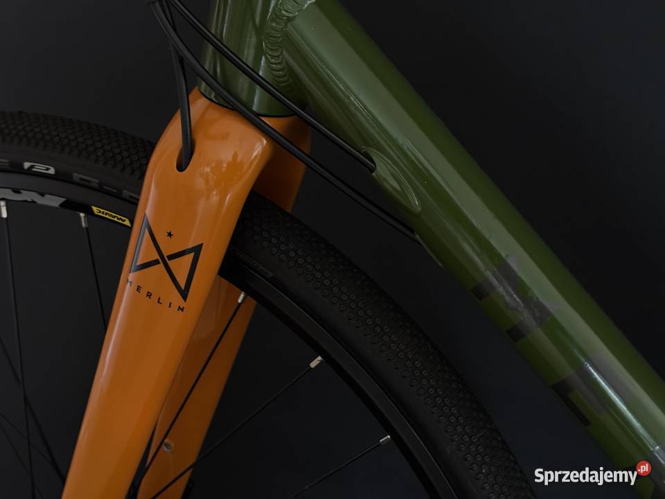 Rower gravelowy MERLIN MALT G1X gravel hydro Łódź
