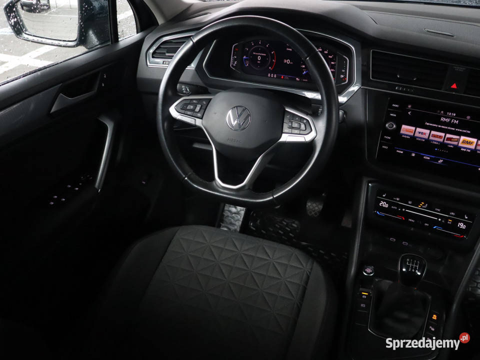 VW Tiguan 15 TSI komputer pokładowy