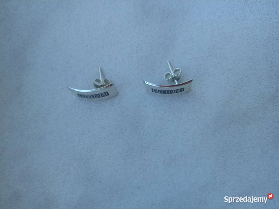 Kolczyki SREBRO wkręty srebro Chrzanów sprzedam