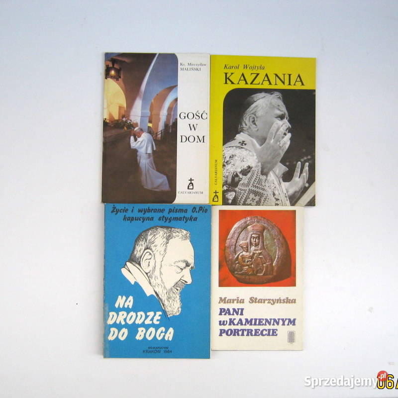 O Pio i inne Religia 10 sztuk Książki naukowe i popularnonaukowe Kraków