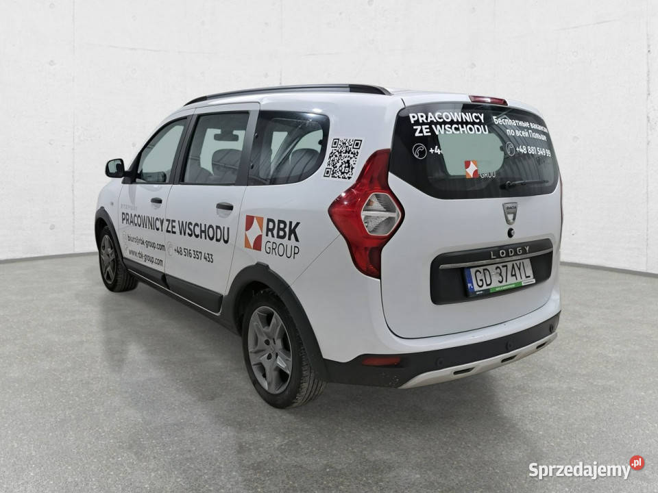 Dacia Lodgy sprzedam