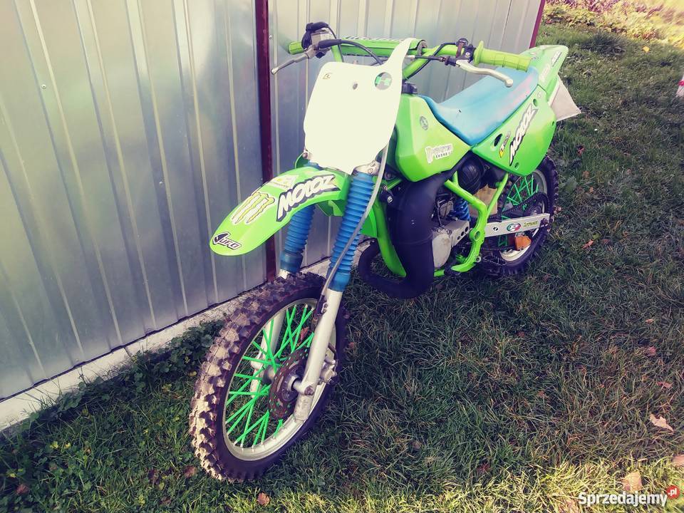 Kawasaki kx 80 crossnie yzrmcrkxd 125 Motoryzacja Pogwizdów