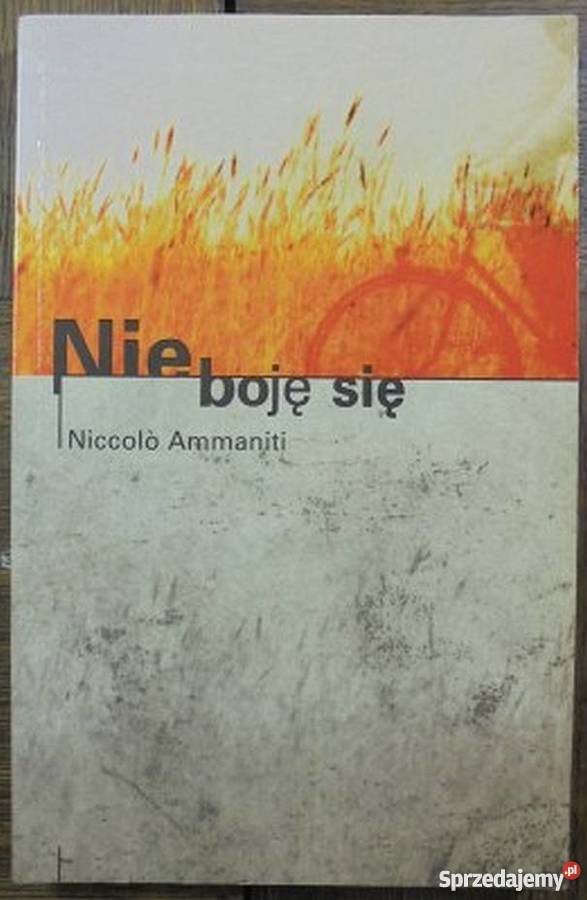 NIE BOJĘ SIĘ AMMANITI NICCOLO świętokrzyskie Sandomierz