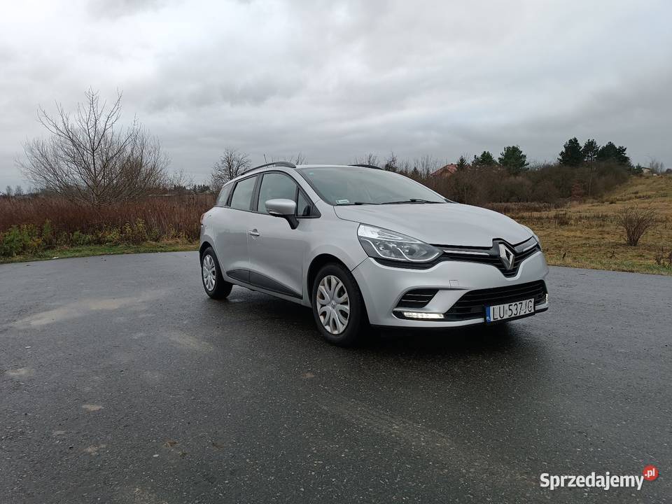 Renault Clio 2019 salon Polska wielofunkcyjna kierownica Lublin