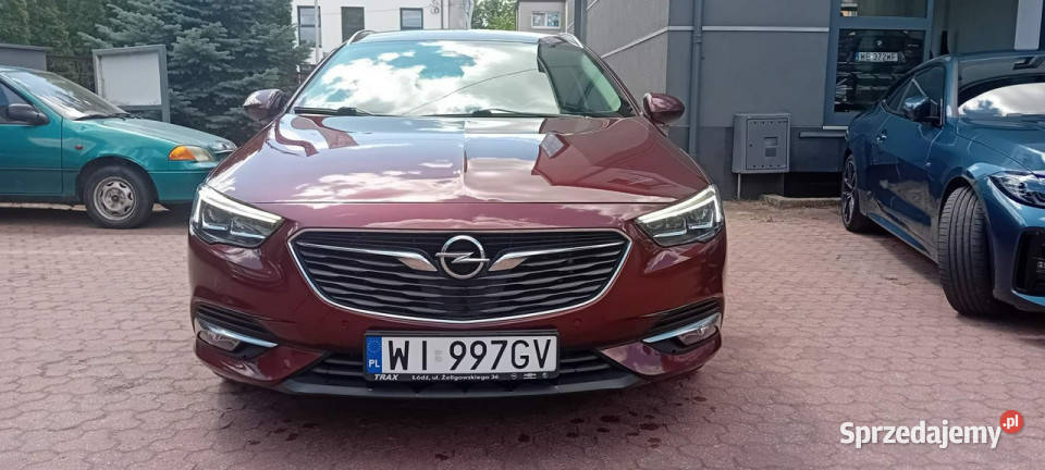 Opel Insignia 15 T Elite SS aut salon Polska ogranicznik prędkości Łódź