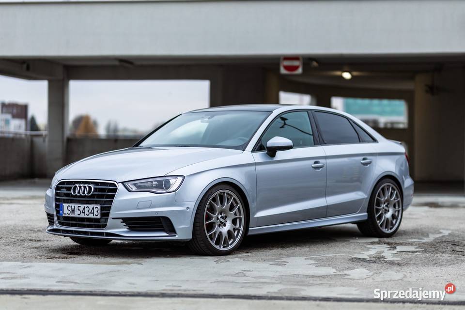 Audi a3 8v 2016 20 tfsi 220 quattro dsg mały ASR (kontrola trakcji) Świdnik