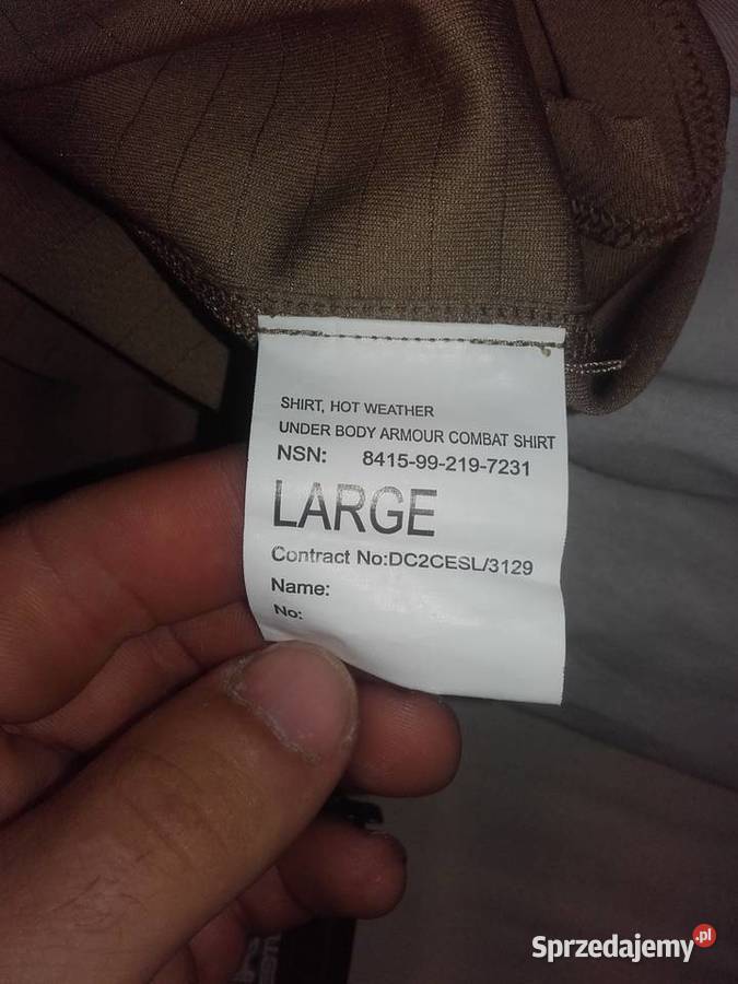 Bluza wojskowa armii brytyjskiej sprzedam