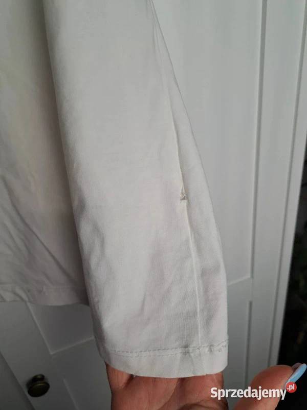 Biały top Opus Daily Basic Rozmiar 40(L) Trąbki Wielkie