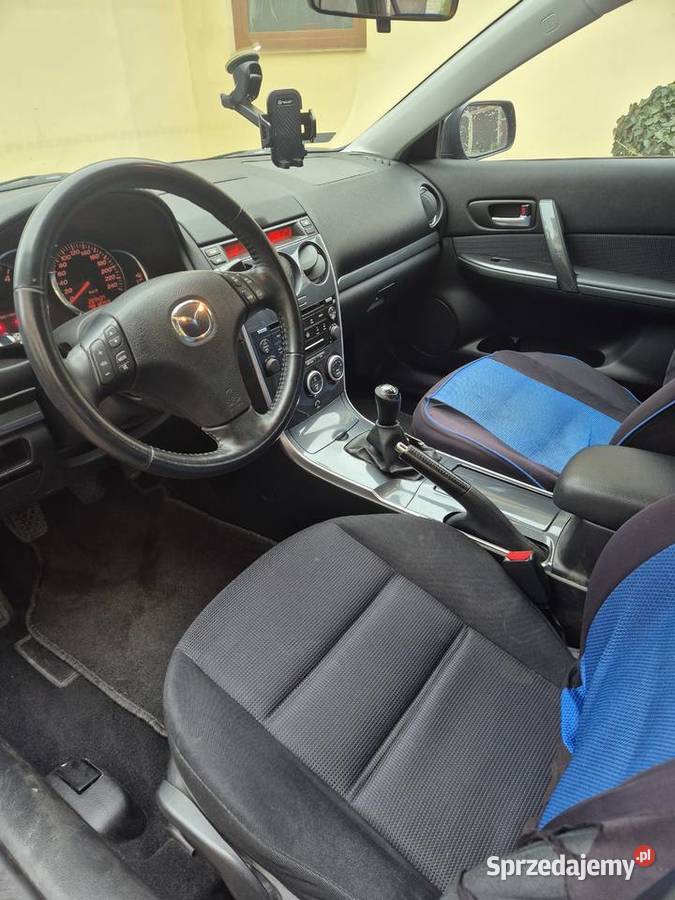 Mazda 6 kombi Rok produkcji 2006