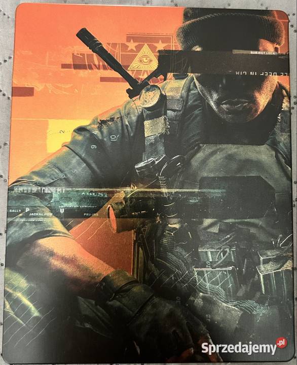 Nowy steelbook do gry 4 COD Black ops 6
