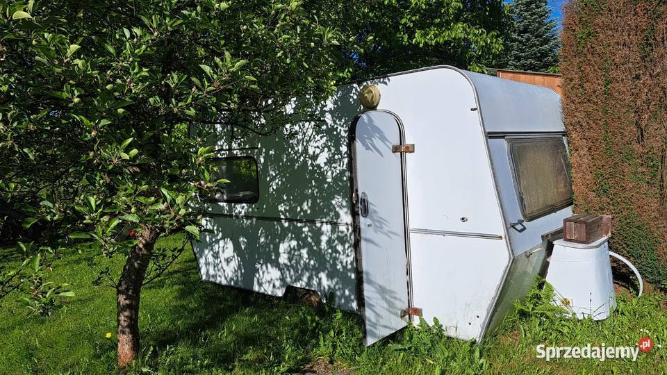 Przyczepa kempingowa oddam Kempingowe Pisarzowice sprzedam