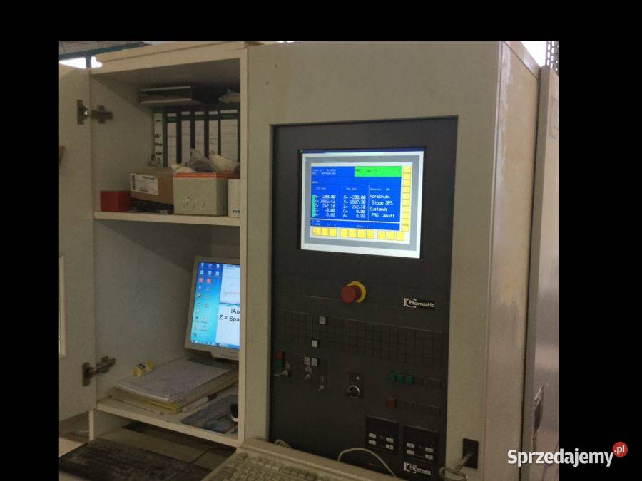 CNC HOMAG BOF321 Produkcja Olesno sprzedam
