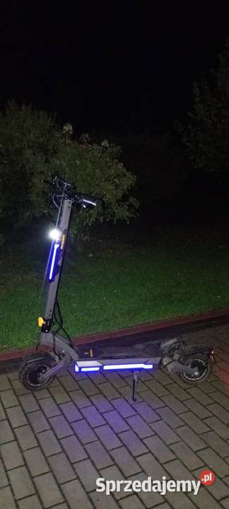 Hulajnoga AUSOM DT2 pro 343 kupiona lipiec 2026 Hulajnogi elektryczne