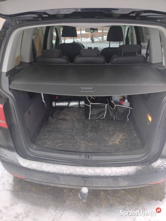 VW TOURAN 20 TDI WEBASTO Świdnica