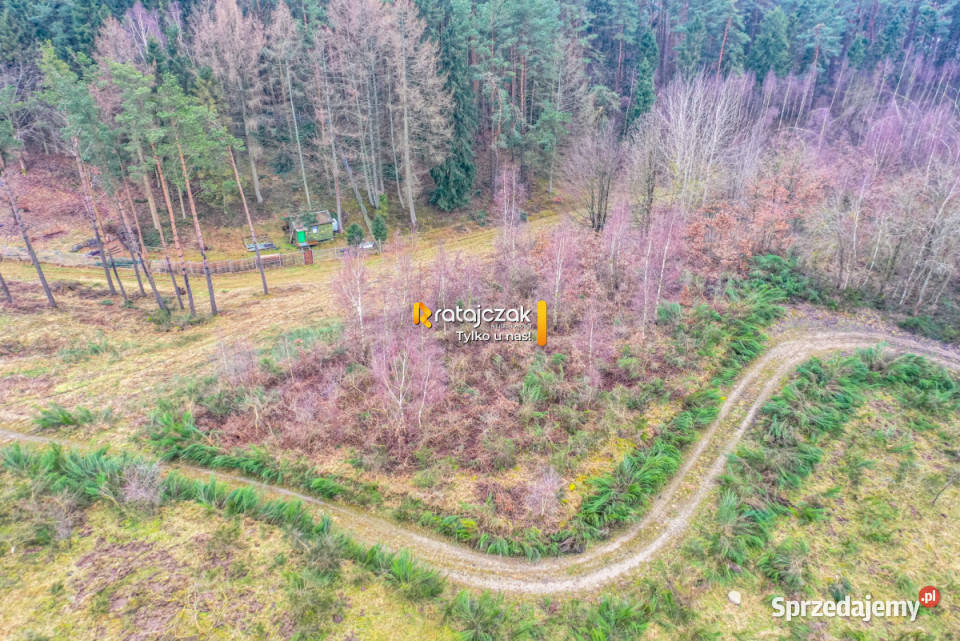 Grunt 2055m2 Zbychowo Żwirowa