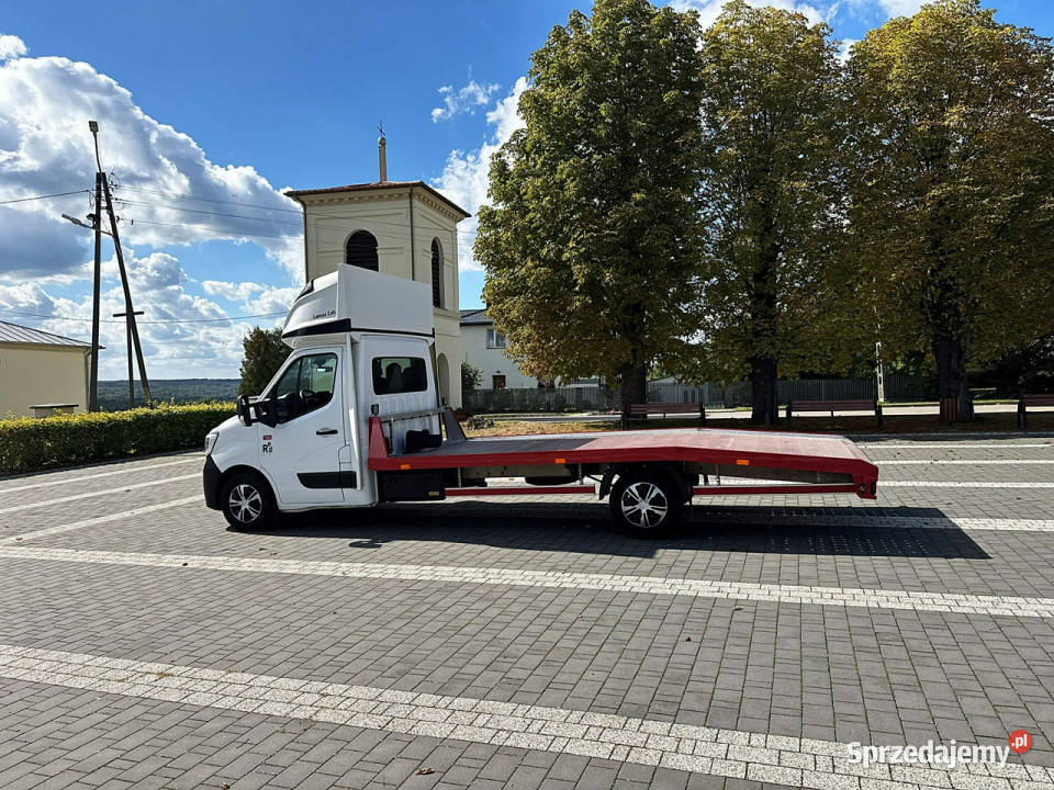 Renault Master Autolaweta 5m JużJade Pneumat elektryczne szyby Bliżyn sprzedam
