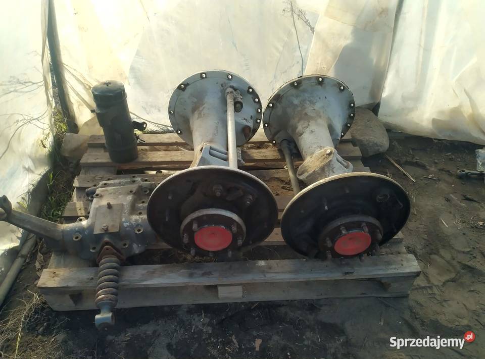 Ferguson tea części Łubowo