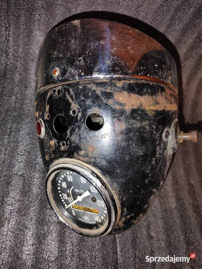 Lampa przednia K750 wielkopolskie Leszno