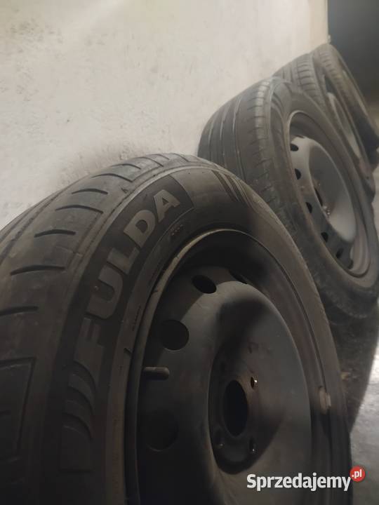 Sprzedam opony letnie z felgami śląskie Radlin