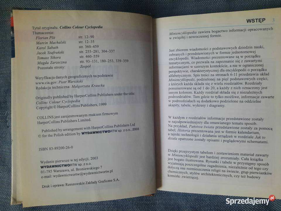 Podręczna miniencyklopedia Włocławek