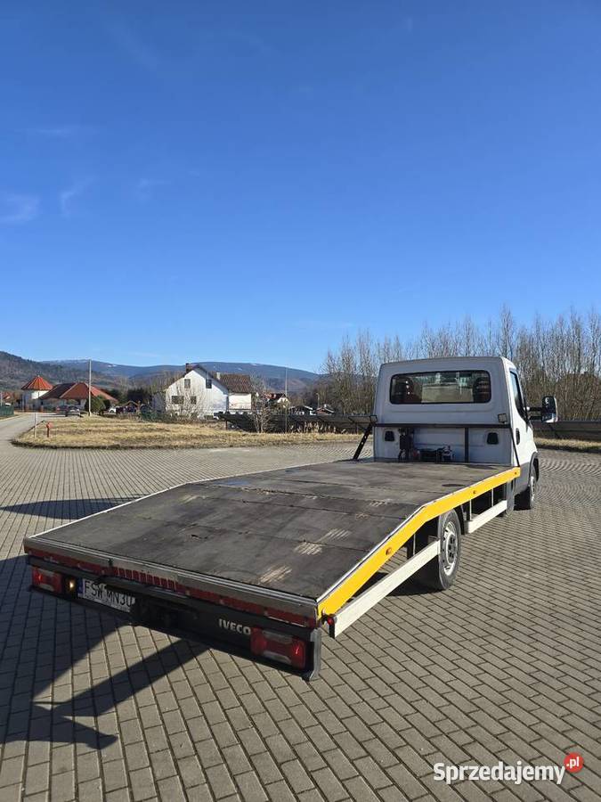 Iveco daily 30 manual autolaweta gniazdo USB