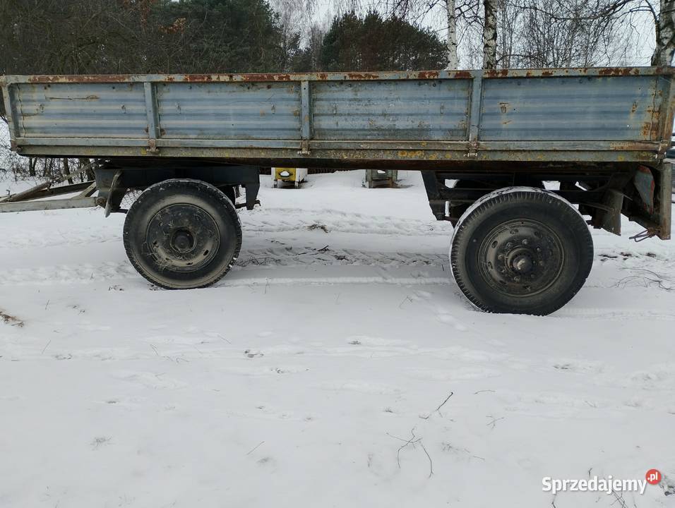 Przyczepa D50 sztywna Serokomla