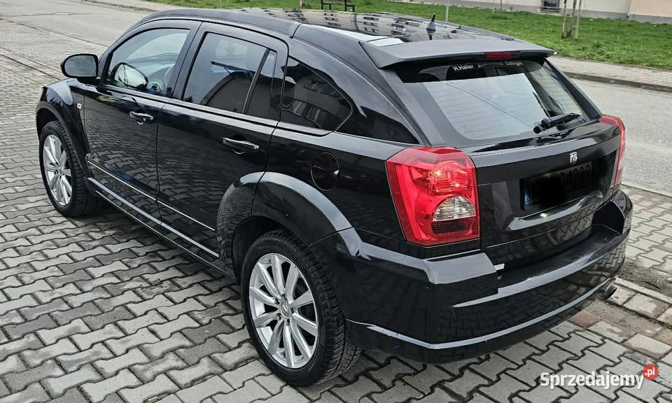 Sprzedam zamienię pięknego Dodge Caliber 2010 20 elektryczne szyby małopolskie Nowy Sącz
