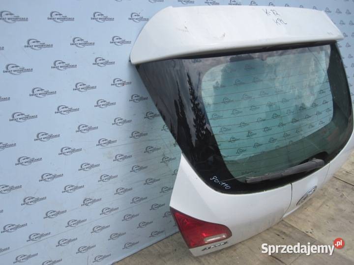 ASTRA J 12r klapa tył 40 mikronów osobowe Kielce