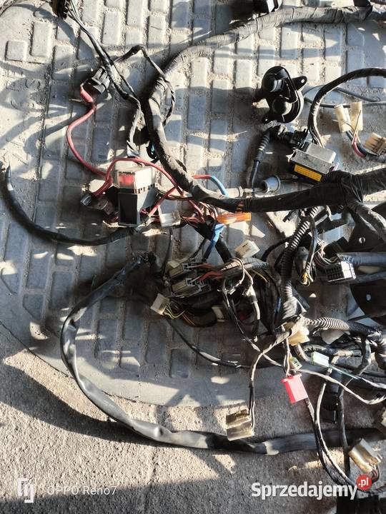 Piaggio x9 500 wiązka elektryczna Łubno