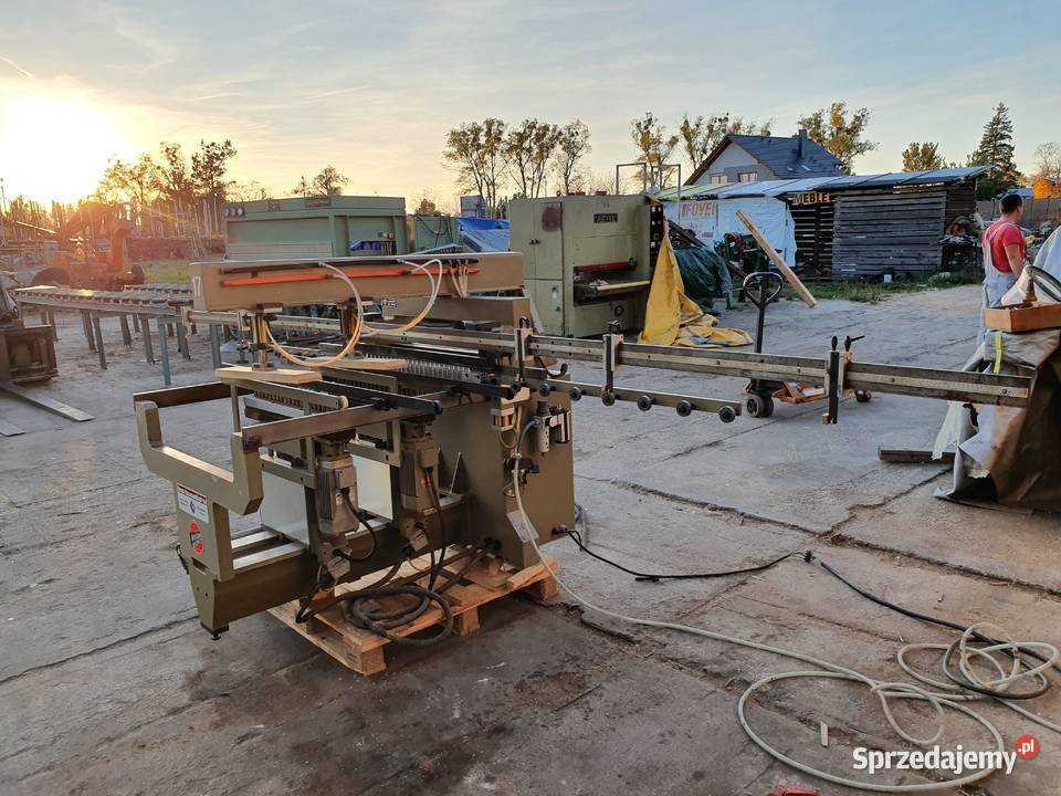 wiertarka wielowrzecionowa Busellato Bohrmatic pomorskie Karsin