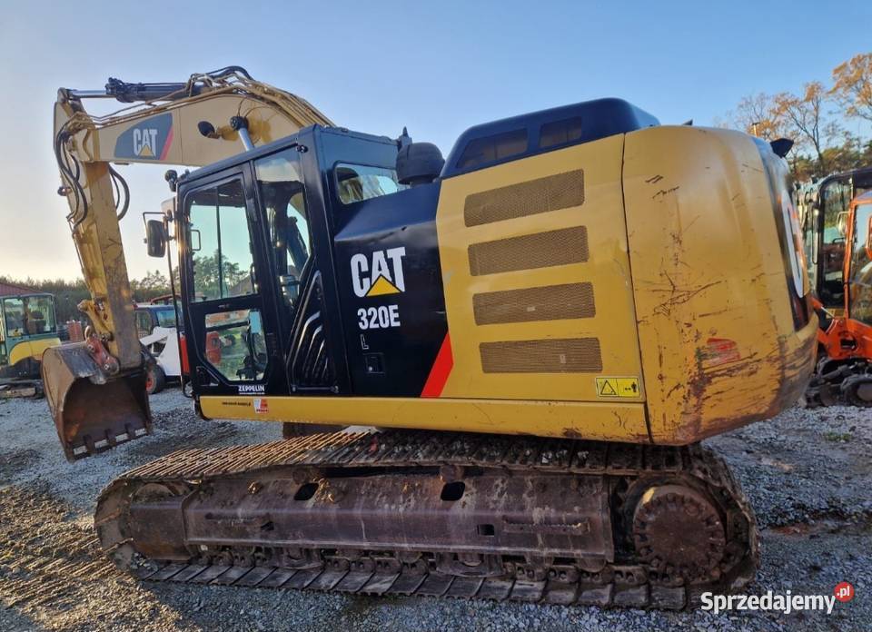 Koparka gąsienicowa Catepillar Cat 320EL 8711h Milicz